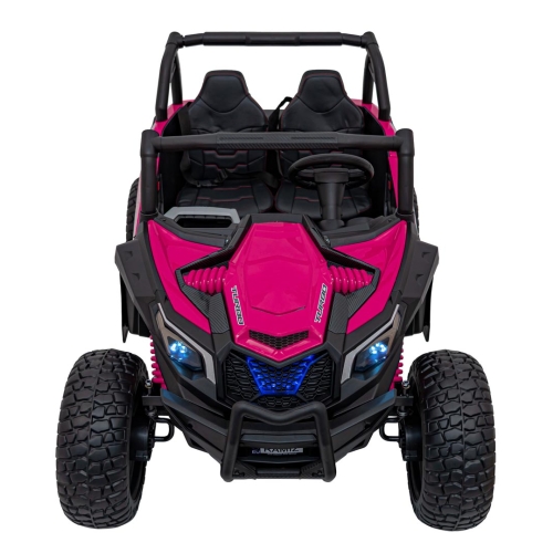 Duży Buggy dla dzieci UTV X3 Off-Road 2-osobowy 4 x 200W Różowy BBH-028.ROZ